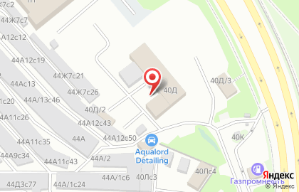 АБ-trans на Краснодарской улице на карте