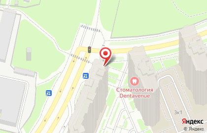 Пекарня Мельница в Московском районе на карте