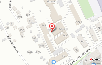 Компания по продаже автозапчастей АвтоЛЕВ на карте
