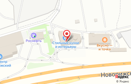 BoConcept в Новомосковском округе на карте