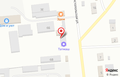 Завод ТАТМАШ на карте