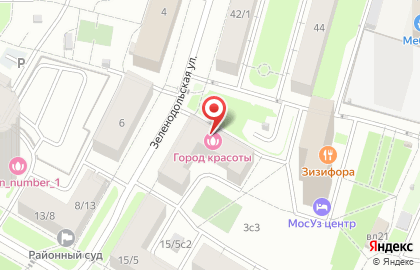 Единство на карте