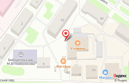 Пекарня Кольский хлеб на карте