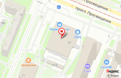 Аптека Да, Здоров! на проспекте Просвещения, 81а на карте