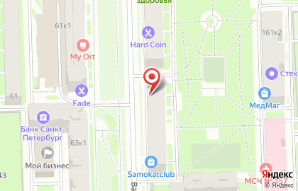Хозяйственный дворик на карте