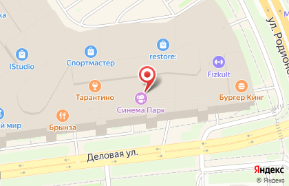 Магазин женской одежды Love Republic в Нижегородском районе на карте