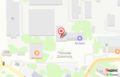 Отделение Почта России на улице Доватора на карте