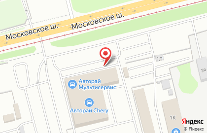 Салон автомобилей c пробегом Авторай-ЭКСПЕРТ на Московском шоссе на карте