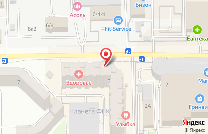 Салон по уходу за животными Леопольд на карте