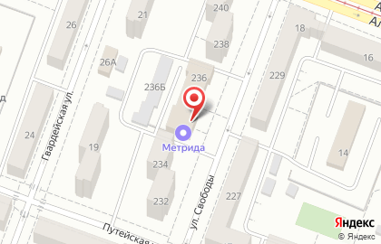 Салон-парикмахерская Семирамида в Кировском районе на карте