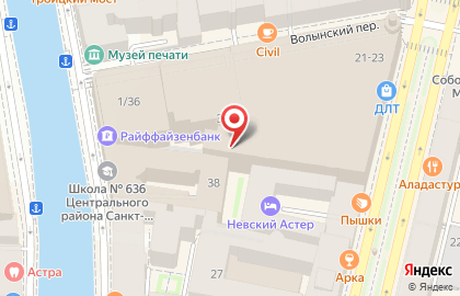 Рош-Москва, ЗАО на карте