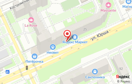 Фирменный магазин Солнечный миф в Мотовилихинском районе на карте