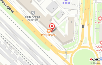 Бизнес-парк Сниим на карте