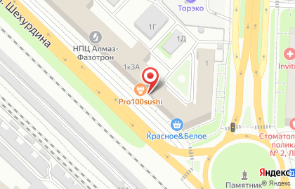 Торговая компания Техцентр Рубин на карте