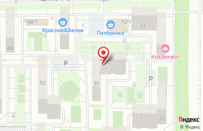 Салон красоты Образ в Краснодаре на карте