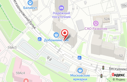 Аптека Столетник в Москве на карте