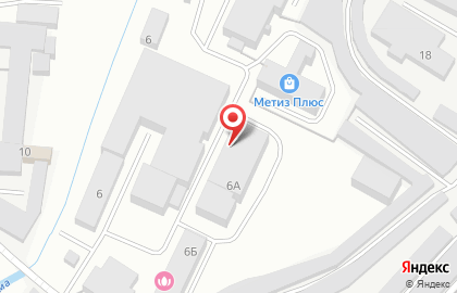 Стильный Дом в Вологде на карте