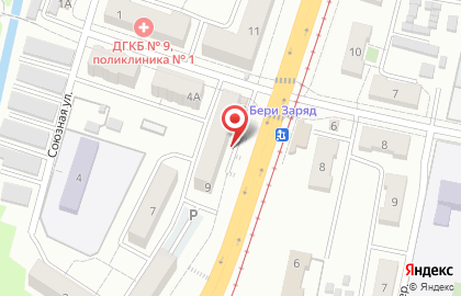 Фирменный магазин Березовка на Краснореченской улице на карте
