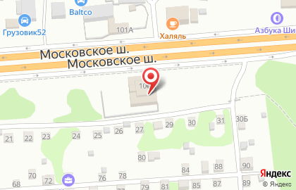 Торгово-сервисная компания Трак Эмпайр в Нижнем Новгороде на карте