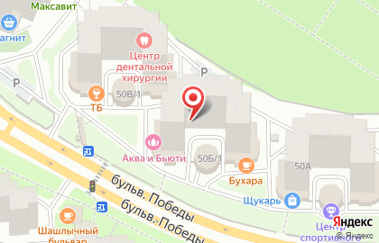 Проектно-строительная компания Связьинформ на карте