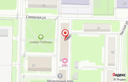 Страховая компания СберСтрахование на Северной улице на карте