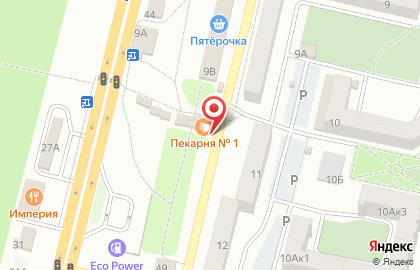 Дарья на Южной улице на карте