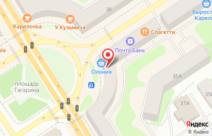 Сеть собственных салонов Билайн на проспекте Ленина на карте