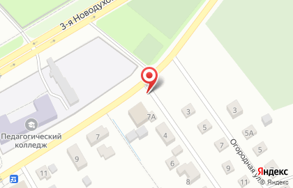 Форд в Красноперекопском районе на карте