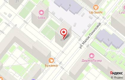 Ногтевая студия UMATOVAnails на карте