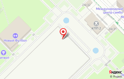 Кафе и киосков Стардог!s на улице Лужники на карте
