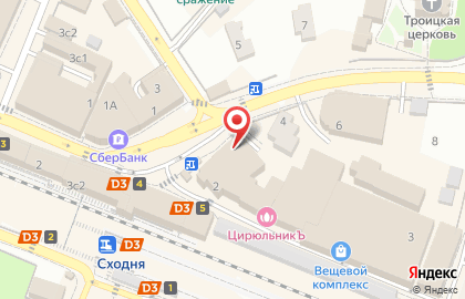 Универсам Fix Price на Первомайской улице на карте