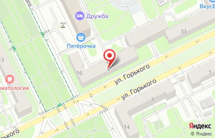 Рекламная компания Рекламастрой на карте
