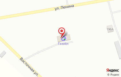 Газойл в Новосибирске на карте