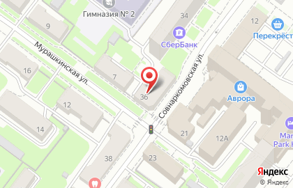 Юридическая фирма Эксперт на Совнаркомовской улице на карте