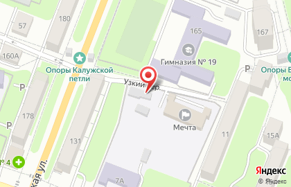 Бар Дикий дурман на карте