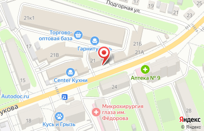Облпотребкооп на карте