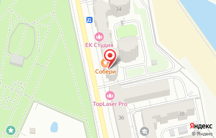 Торговая компания NL International на Московской улице на карте