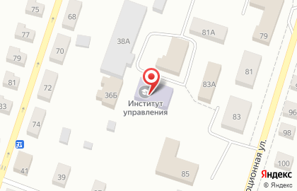 АрхОблКадастр на улице Ломоносова на карте
