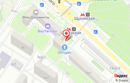 Банкомат Почта Банк в Москве на карте