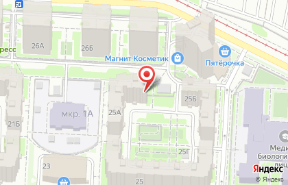 Студия красоты RED в Ленинском районе на карте