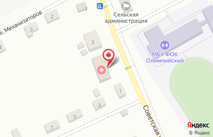 Магазин товаров для дома Домовенок на Советской улице на карте