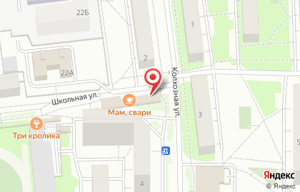 Продуктовый магазин Ариэль на карте