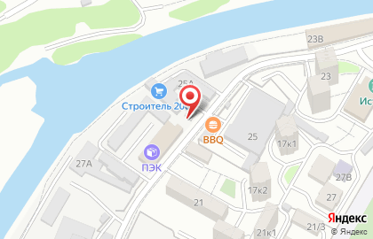 ООО Строитель 2005 на улице Труда 25А на карте