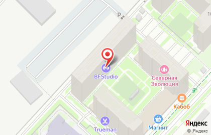 Центральная автошкола на карте