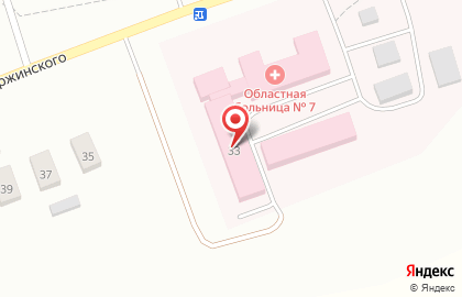 Страховая медицинская компания Капитал Медицинское Страхование на улице Дзержинского на карте