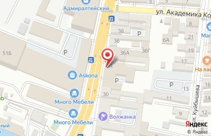 ФЦБ на карте