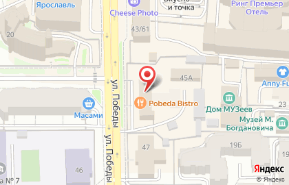 Todes на карте