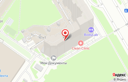 Гаражный кооператив Юбилейный-2 на Комендантском проспекте на карте