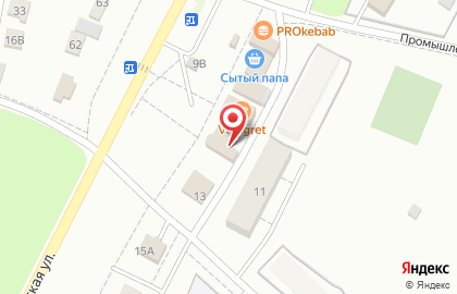 Парикмахерская Олеся на Морквашинской улице на карте