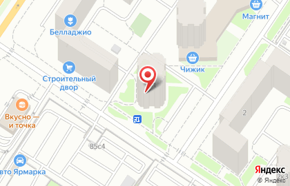 Клиника Детский Доктор на улице Василия Гольцова на карте